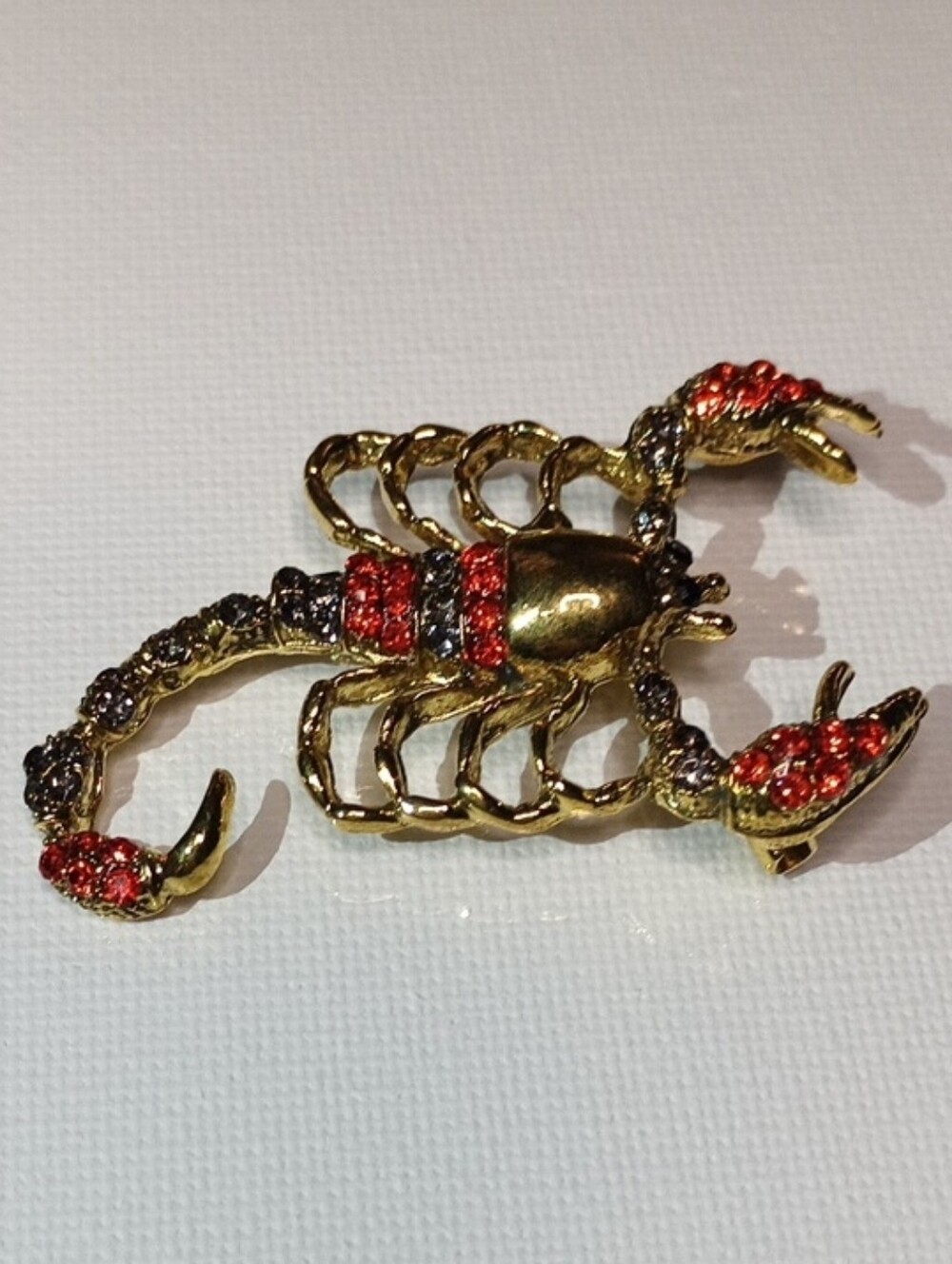 Scorpion Brooch